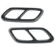 thumbnail image 2 of Par de silenciadores de escape traseros, cubierta de tubo trasero de repuesto para Mercedes-Benz Clase C W206 2021 en adelante, estilo de fibra de carbono, 2 of 14