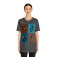 thumbnail image 3 of 90s Aeon Flux Collage Tee - Retro Sci-Fi T-Shirt - Vintage Cartoon Shirt, 3 of 4