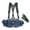 BU, variant on RKSTN Outdoor Waist Ultralight Multifunctional Outdoor Waist Bag Hunting Pack for Men Hiking Pack with Water Bottle Ultralight Multifunctional Outdoor Waist Bag