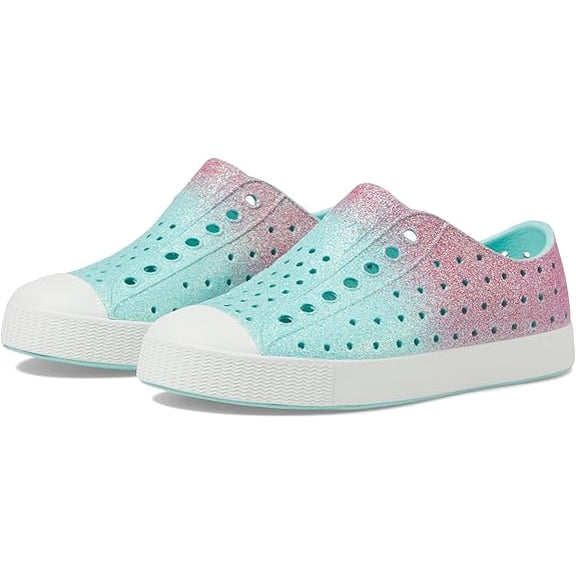 Native Shoes For Kids, Jefferson Bling Toddler Sneakers, Little Kids Slip-On Sneakers