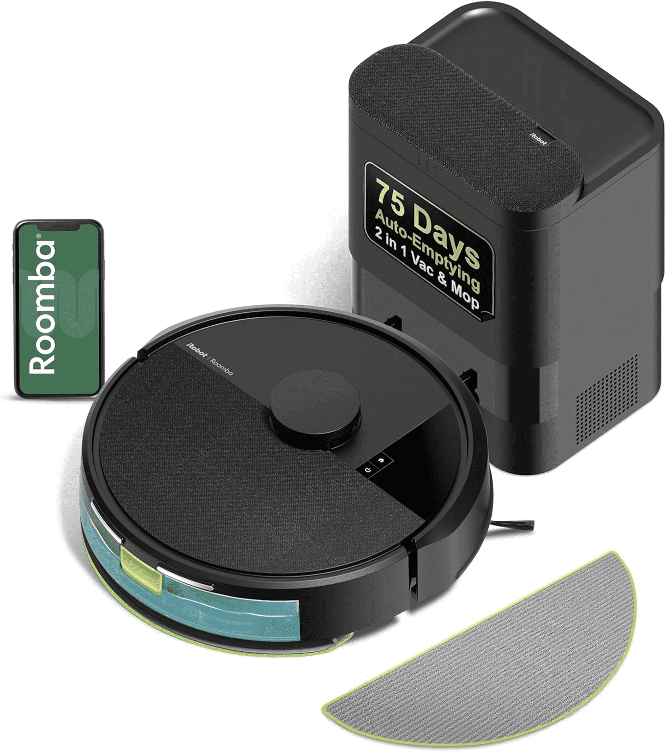 iRobot Roomba 960 Robot Vacuum- Wi-Fi Connected Mapping, Works