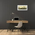 thumbnail image 3 of Goldberger, Jennifer 24x12 White Modern Wood Framed Museum Art Print Titled - Autumnal Meadow II, 3 of 4
