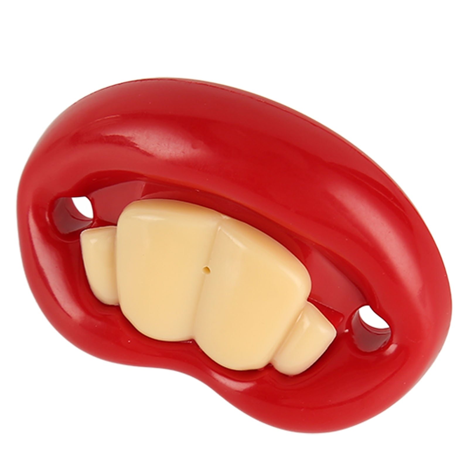 Funny Pacifiers, Soft Professional Teeth Shape Funny Toddler