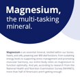 thumbnail image 3 of CanPrev Magnesium BisGlycinate 200, 240 Vegetable Capsules, 3 of 14