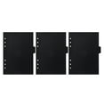 thumbnail image 1 of 3 Sets of Binder Divider Notebook Divider Pages Refillable Planner Inserts 6-Holes Binder Divider Pages Replacement Divider (A5), 1 of 9
