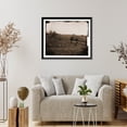 thumbnail image 4 of Historic Framed Print, Gettysburg Pennsylvania. View from Culps hill, 17-7/8" x 21-7/8", 4 of 9