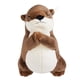 thumbnail image 3 of Juguete de peluche de nutria, lindo animal de peluche de nutria marina, muñeca de dibujos animados, amigo para dormir para niños y adultos, 3 of 5