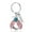 Steel/Pink, variant on Ladybug Pendant Keepsake Cremation Jewelry for Ashes Urn Necklace Lockets Keyring for Human Ashes Pet Ashes Human Memorial Keychain