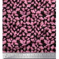 thumbnail image 1 of Soimoi Cotton Duck Fabric Orchid Floral Printed Fabric 1 Yard 42 Inch Wide, 1 of 3