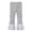 02_Grey, variant on UJNDER Girls Summer Casual Capri Flared Leggings Soft Stretchy Everyday Basic Bottoms for Toddler Kids Toddler Leggings,01_White,3-4 Years