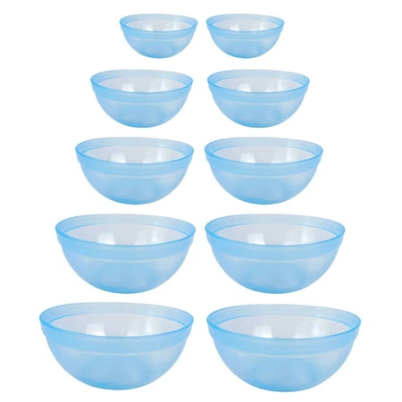 

10Pcs Facial Mask Mixing Bowl DIY Mask Bowl Beauty Salon Supply Random Color