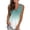 Mint Green, variant on Women Tank Tops Loose V Neck T Shirts Summer Tops Casual Shirts Fashion Clothing Camisoles Women’s Tanks Mint Green S