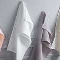 thumbnail image 3 of Toalla De Baño 100 % Algodón Para Adultos Niños Gofre De Alta Calidad Suave Altamente Absorbente Para El Hogar, 3 of 4