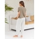 thumbnail image 5 of Conjunto de ropa LILLUSORY, dos conjuntos de 2 piezas para mujer 2025, blanco, XS, 5 of 7