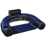 SWIMLINE ORIGINAL U-Seat Inflatable Pool Float Lounger Sling Seat ...
