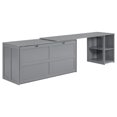 thumbnail image 5 of ARCTICSCORPION Adult Queen Wood MDF Murphy Bed, Gray, 5 of 9