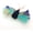 Black, variant on Kat Fly 2 Inch Handmade Cat Toy Teaser Wand Refill Butterfly - Yellow Natural Material Toy