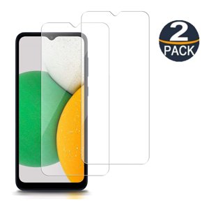 PST [2 Packs] Samsung Galaxy A03 Core Screen Protector, Premium Tempered Glass Screen Protector with Case Friendly & Bubble Free