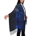 thumbnail image 2 of Women Space Galaxy Scarfs Large Warm Soft Shawls Wraps, 2 of 6