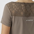 thumbnail image 6 of B Vertigo Natalia Women's Equestrian Lace Training Short Sleeve T-Shirt, 6 of 8