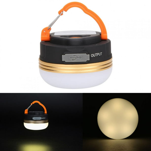 Luz lideró de la Tienda, Lámpara de Tienda de Luz de Campamento Portátil Duradera, Luces de Emergencia para Acampar Al Aire Libre