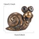 thumbnail image 5 of Bewildely Solar Garden Lawn Tortoise Light Lámpara de camino impermeable para patio Patio Decoración del hogar Iluminación y accesorios Numero 3 Bewildely HA027213-03, 5 of 6