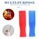 thumbnail image 3 of 8pcs Silicone Straw Tips Multicolored Food Grade Tips Covers for Stainless Steel Drinking Straws (Red, Yellow, Rosy, Blue, Transparent, Black, Orange, 3 of 4