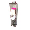 thumbnail image 1 of Elegant Home Fashions YN95081 Organisateur de Chandails et de Chaussures - Rouge, 1 of 1