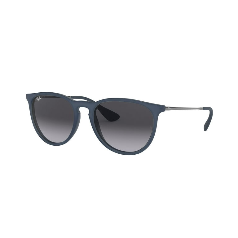 ERIKA CLASSIC Sunglasses in Rubber Black and Grey Gradient