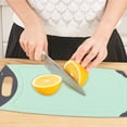 thumbnail image 4 of Tabla para cortar verduras, tabla antideslizante para cortar verduras, frutas y trigo, tabla para cortar cocina, durabilidad mejorada Jadeshay A, 4 of 8