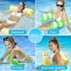 thumbnail image 2 of Adult Swimming Pool Hammock 2pcs, Inflatable Floating Hammock 4 In 1 Floating Hammock Multipurpose Water Hammock Foldable, 2 of 5