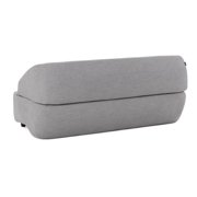 Divani Casa Lerner - Modern Light Grey Fabric Sofa Bed