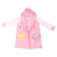 thumbnail image 2 of Poncho De Lluvia,Poncho De Lluvia Rosa L Ropa De Poncho De Lluvia Poncho Para Niños Pequeños Con Capucha Construido Para El Futuro, 2 of 8