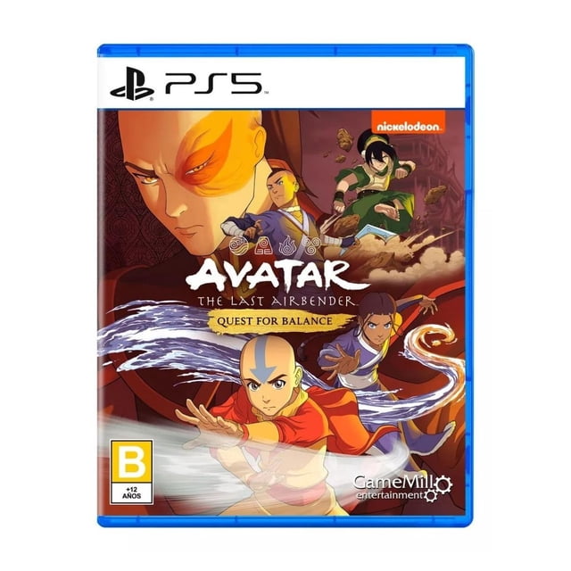 Avatar The Last Airbender Quest For Balance Ps5