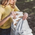thumbnail image 5 of FORMRS 13-13.3 inch Laptop Sleeve Case Soft Carrying Quilted Computer Bag Cover, Brown Ice Cream Pattern, 5 of 7