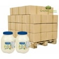 thumbnail image 1 of Hellmann's Vegan Dressing & Spread Bulk 3.78L, Plant-Based Mayonnaise Alternative, 2/Case, 50 Cases Per Pallet (100 Units Total), 1 of 7
