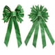 thumbnail image 1 of Xihbxyly Lazos para El Día de San Patricio, Lazo Verde Brillante, Tamaño Grande, Decoración para Corona de Puerta Principal, Adornos para Árbol de Navidad, Fáciles de Colgar, Reutilizables, 53 X 26 C, 1 of 5