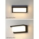 thumbnail image 2 of Cateissary Lámpara con sensor Iluminación de carretera Luz solar Acrílico Aluminio A prueba de golpes Baja potencia Multipropósito Detección Iluminación y accesorios, 2 of 6