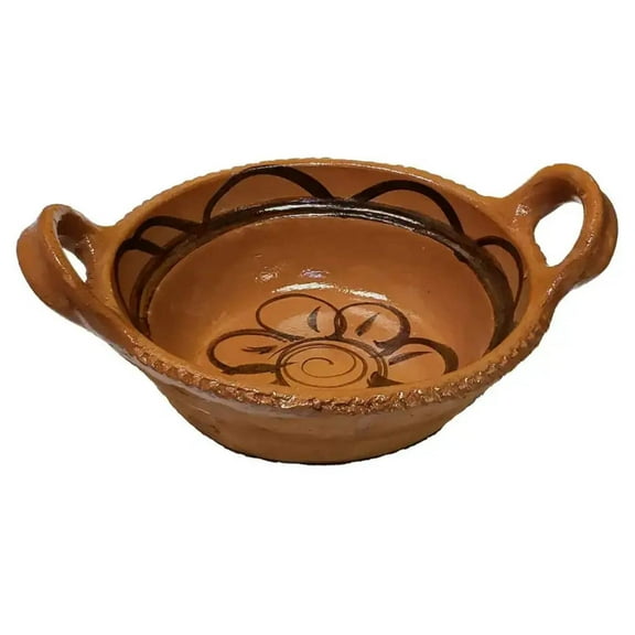 La Mexicana Cazuela De Barro #9 9.5"