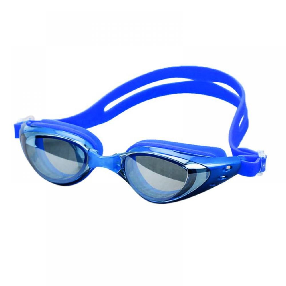 WOMENS men Anti-fog UV Waterproof Racing underwater Swimming Goggles Adjustable 