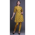 thumbnail image 2 of Bimba Printed Kurtis For Women Short Kurti For Girls Straight Tunic Tops, 2 of 6