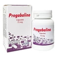 thumbnail image 3 of Pregabalina Ultra Laboratorios 75mg con 14 Cápsulas, 3 of 4