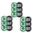 thumbnail image 4 of Recycle Sticker, Compost Sign Decal, Self-Adhesive Reusable High-quality For Home Work, 4 of 8