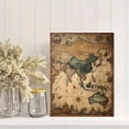 thumbnail image 2 of Qisvanset 12x16 Inch The Great Wave Off Kanagawa Inspired Canvas Print Wall Art, 2 of 5
