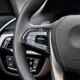 thumbnail image 3 of Carbon Fiber Steering Wheel Button Sticker Trim Cover Car Styling For Bmw 5 Series G30 X3 540li Car Interior Accessories, 3 of 5