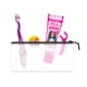 thumbnail image 5 of Juego de cepillos de dientes Barbie para el cuidado bucal Traveling Kit con pasta de dientes, 5 of 6