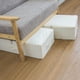 thumbnail image 5 of Baúles de almacenamiento, caja de tela debajo de la cama con asas, tapa con cremallera, organizador de mantas, edredones, ropa para dormitorio y armario, 28 x 15,7 x 6,9 pulgadas., 5 of 9