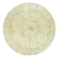 thumbnail image 2 of Saro Lifestyle Geometric Capiz Placemat (Set of 4), 2 of 5