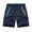 Blue, variant on lmcalzta Mens Hiking Shorts with Zipper Pockets Drawstring Elastic Waist Summer Casual Camping Gym Athletic Shorts