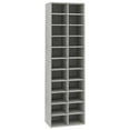 thumbnail image 5 of vidaXL Shoe Cabinet Engineered Wood Standing Shelf Home Organizer Multi Colors, 5 of 13